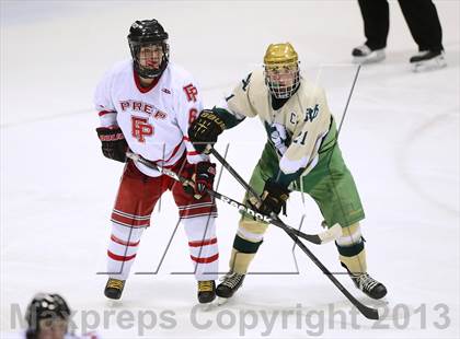 Thumbnail 1 in Notre Dame vs. Fairfield Prep (CIAC Division I Final) photogallery.