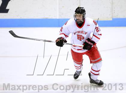 Thumbnail 1 in Notre Dame vs. Fairfield Prep (CIAC Division I Final) photogallery.