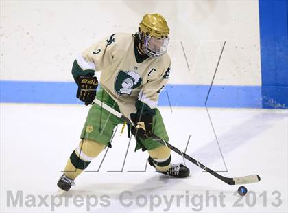 Thumbnail 1 in Notre Dame vs. Fairfield Prep (CIAC Division I Final) photogallery.