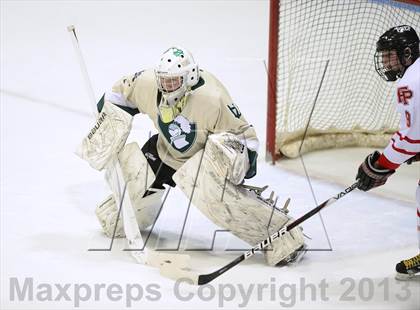 Thumbnail 3 in Notre Dame vs. Fairfield Prep (CIAC Division I Final) photogallery.