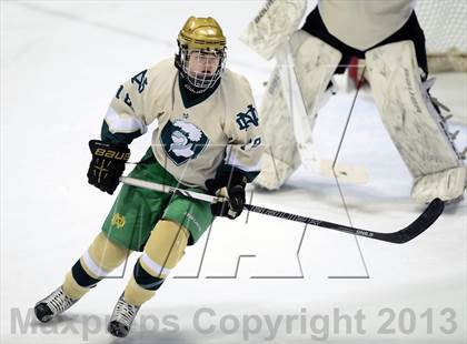 Thumbnail 3 in Notre Dame vs. Fairfield Prep (CIAC Division I Final) photogallery.