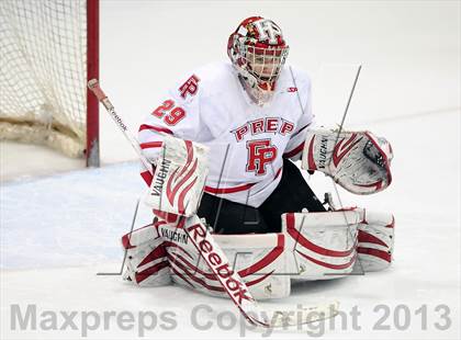 Thumbnail 2 in Notre Dame vs. Fairfield Prep (CIAC Division I Final) photogallery.