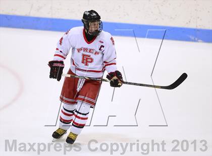 Thumbnail 2 in Notre Dame vs. Fairfield Prep (CIAC Division I Final) photogallery.