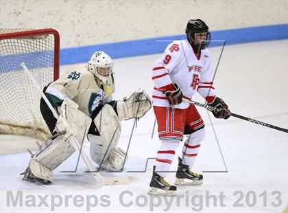 Thumbnail 1 in Notre Dame vs. Fairfield Prep (CIAC Division I Final) photogallery.