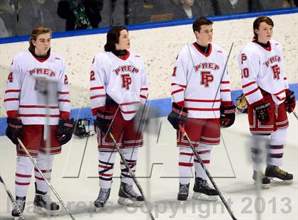 Thumbnail 1 in Notre Dame vs. Fairfield Prep (CIAC Division I Final) photogallery.