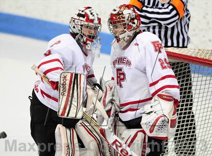 Thumbnail 2 in Notre Dame vs. Fairfield Prep (CIAC Division I Final) photogallery.