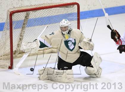 Thumbnail 3 in Notre Dame vs. Fairfield Prep (CIAC Division I Final) photogallery.