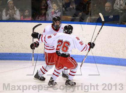 Thumbnail 3 in Notre Dame vs. Fairfield Prep (CIAC Division I Final) photogallery.