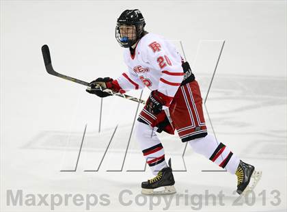 Thumbnail 2 in Notre Dame vs. Fairfield Prep (CIAC Division I Final) photogallery.