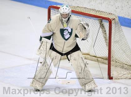 Thumbnail 3 in Notre Dame vs. Fairfield Prep (CIAC Division I Final) photogallery.