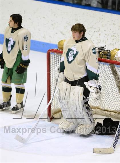 Thumbnail 3 in Notre Dame vs. Fairfield Prep (CIAC Division I Final) photogallery.