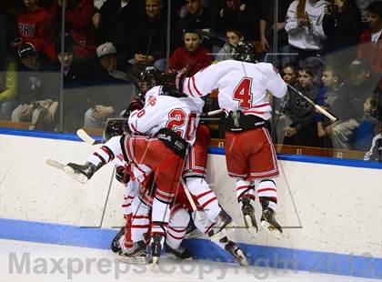Thumbnail 2 in Notre Dame vs. Fairfield Prep (CIAC Division I Final) photogallery.