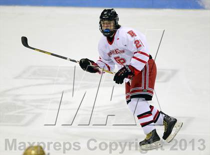 Thumbnail 3 in Notre Dame vs. Fairfield Prep (CIAC Division I Final) photogallery.