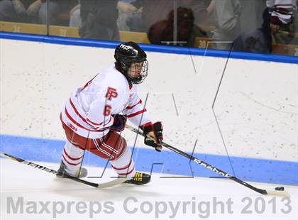 Thumbnail 2 in Notre Dame vs. Fairfield Prep (CIAC Division I Final) photogallery.