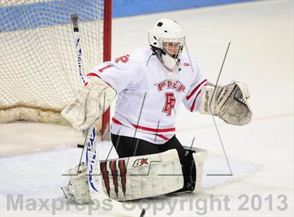 Thumbnail 2 in Notre Dame vs. Fairfield Prep (CIAC Division I Final) photogallery.