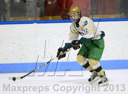 Thumbnail 2 in Notre Dame vs. Fairfield Prep (CIAC Division I Final) photogallery.