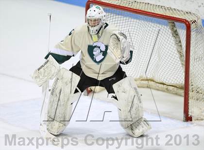 Thumbnail 2 in Notre Dame vs. Fairfield Prep (CIAC Division I Final) photogallery.