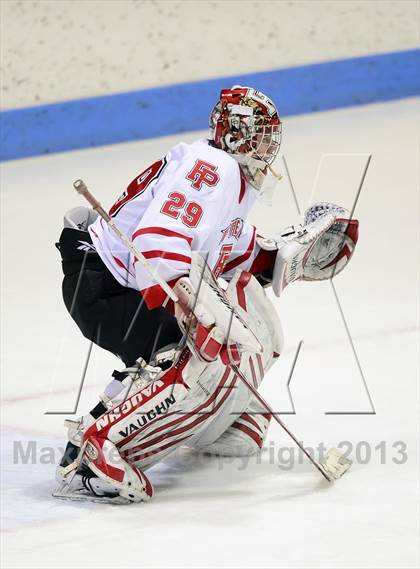 Thumbnail 1 in Notre Dame vs. Fairfield Prep (CIAC Division I Final) photogallery.