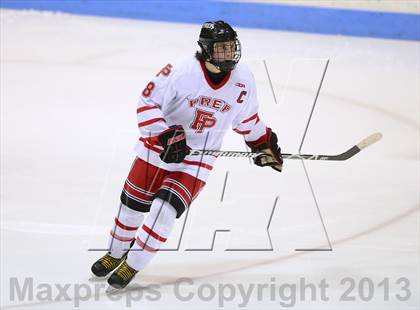 Thumbnail 3 in Notre Dame vs. Fairfield Prep (CIAC Division I Final) photogallery.