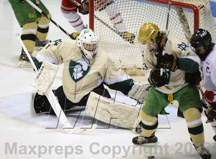 Thumbnail 2 in Notre Dame vs. Fairfield Prep (CIAC Division I Final) photogallery.