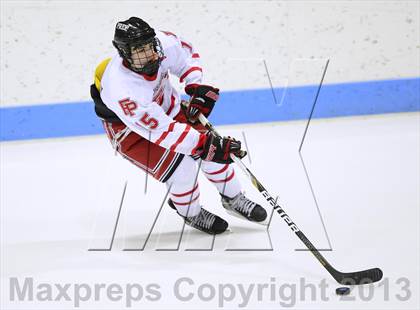 Thumbnail 1 in Notre Dame vs. Fairfield Prep (CIAC Division I Final) photogallery.