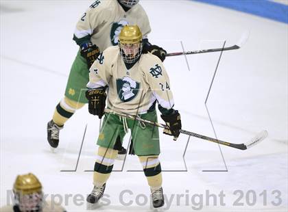 Thumbnail 3 in Notre Dame vs. Fairfield Prep (CIAC Division I Final) photogallery.