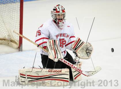 Thumbnail 3 in Notre Dame vs. Fairfield Prep (CIAC Division I Final) photogallery.