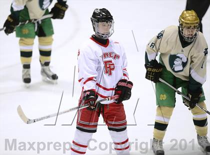 Thumbnail 3 in Notre Dame vs. Fairfield Prep (CIAC Division I Final) photogallery.