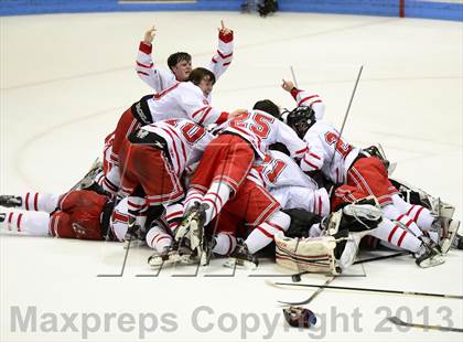 Thumbnail 1 in Notre Dame vs. Fairfield Prep (CIAC Division I Final) photogallery.