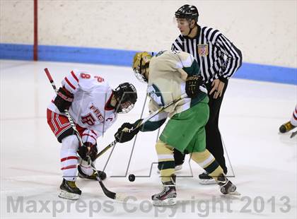 Thumbnail 2 in Notre Dame vs. Fairfield Prep (CIAC Division I Final) photogallery.