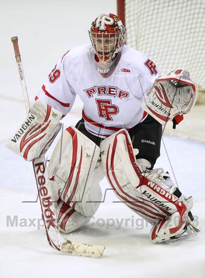 Thumbnail 3 in Notre Dame vs. Fairfield Prep (CIAC Division I Final) photogallery.