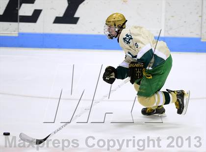 Thumbnail 1 in Notre Dame vs. Fairfield Prep (CIAC Division I Final) photogallery.