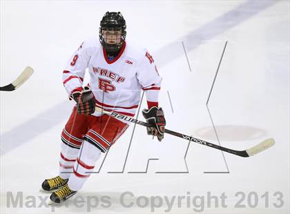 Thumbnail 2 in Notre Dame vs. Fairfield Prep (CIAC Division I Final) photogallery.