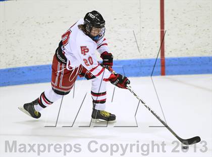 Thumbnail 1 in Notre Dame vs. Fairfield Prep (CIAC Division I Final) photogallery.