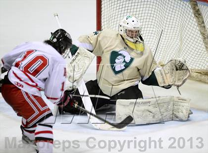 Thumbnail 2 in Notre Dame vs. Fairfield Prep (CIAC Division I Final) photogallery.