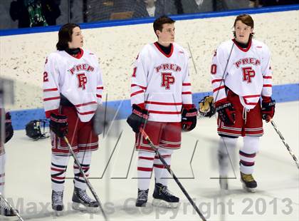 Thumbnail 3 in Notre Dame vs. Fairfield Prep (CIAC Division I Final) photogallery.