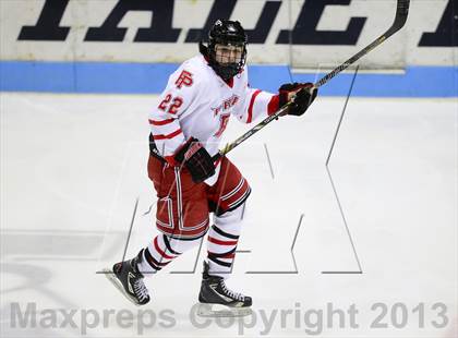 Thumbnail 1 in Notre Dame vs. Fairfield Prep (CIAC Division I Final) photogallery.