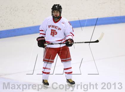 Thumbnail 3 in Notre Dame vs. Fairfield Prep (CIAC Division I Final) photogallery.