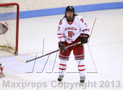 Thumbnail 3 in Notre Dame vs. Fairfield Prep (CIAC Division I Final) photogallery.