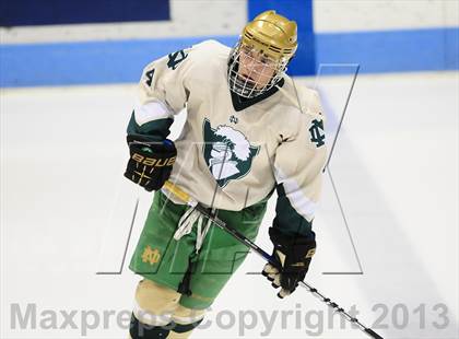 Thumbnail 2 in Notre Dame vs. Fairfield Prep (CIAC Division I Final) photogallery.