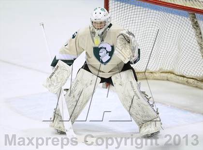 Thumbnail 3 in Notre Dame vs. Fairfield Prep (CIAC Division I Final) photogallery.