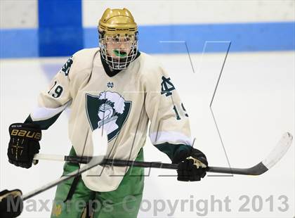 Thumbnail 2 in Notre Dame vs. Fairfield Prep (CIAC Division I Final) photogallery.