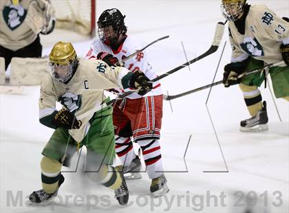 Thumbnail 1 in Notre Dame vs. Fairfield Prep (CIAC Division I Final) photogallery.