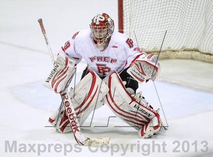 Thumbnail 2 in Notre Dame vs. Fairfield Prep (CIAC Division I Final) photogallery.