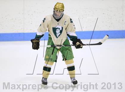 Thumbnail 2 in Notre Dame vs. Fairfield Prep (CIAC Division I Final) photogallery.