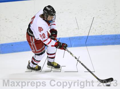 Thumbnail 3 in Notre Dame vs. Fairfield Prep (CIAC Division I Final) photogallery.