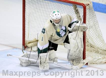 Thumbnail 2 in Notre Dame vs. Fairfield Prep (CIAC Division I Final) photogallery.