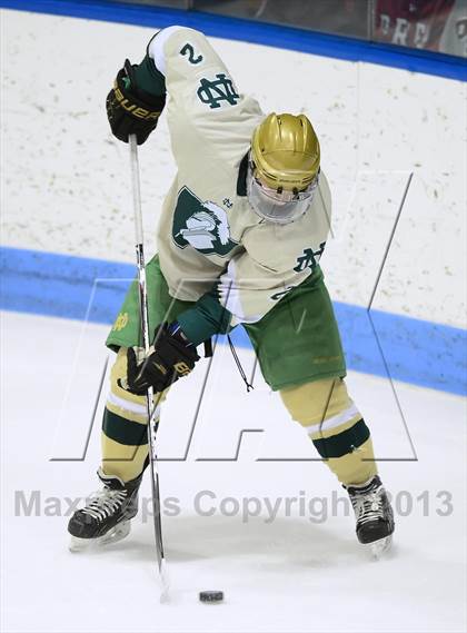 Thumbnail 1 in Notre Dame vs. Fairfield Prep (CIAC Division I Final) photogallery.