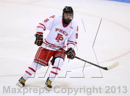 Thumbnail 2 in Notre Dame vs. Fairfield Prep (CIAC Division I Final) photogallery.