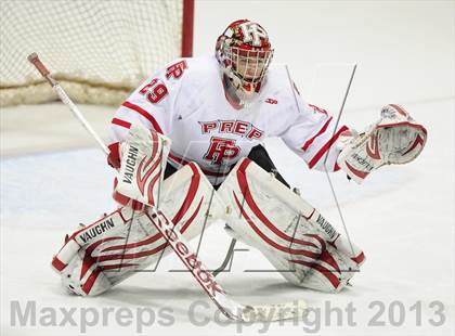 Thumbnail 2 in Notre Dame vs. Fairfield Prep (CIAC Division I Final) photogallery.